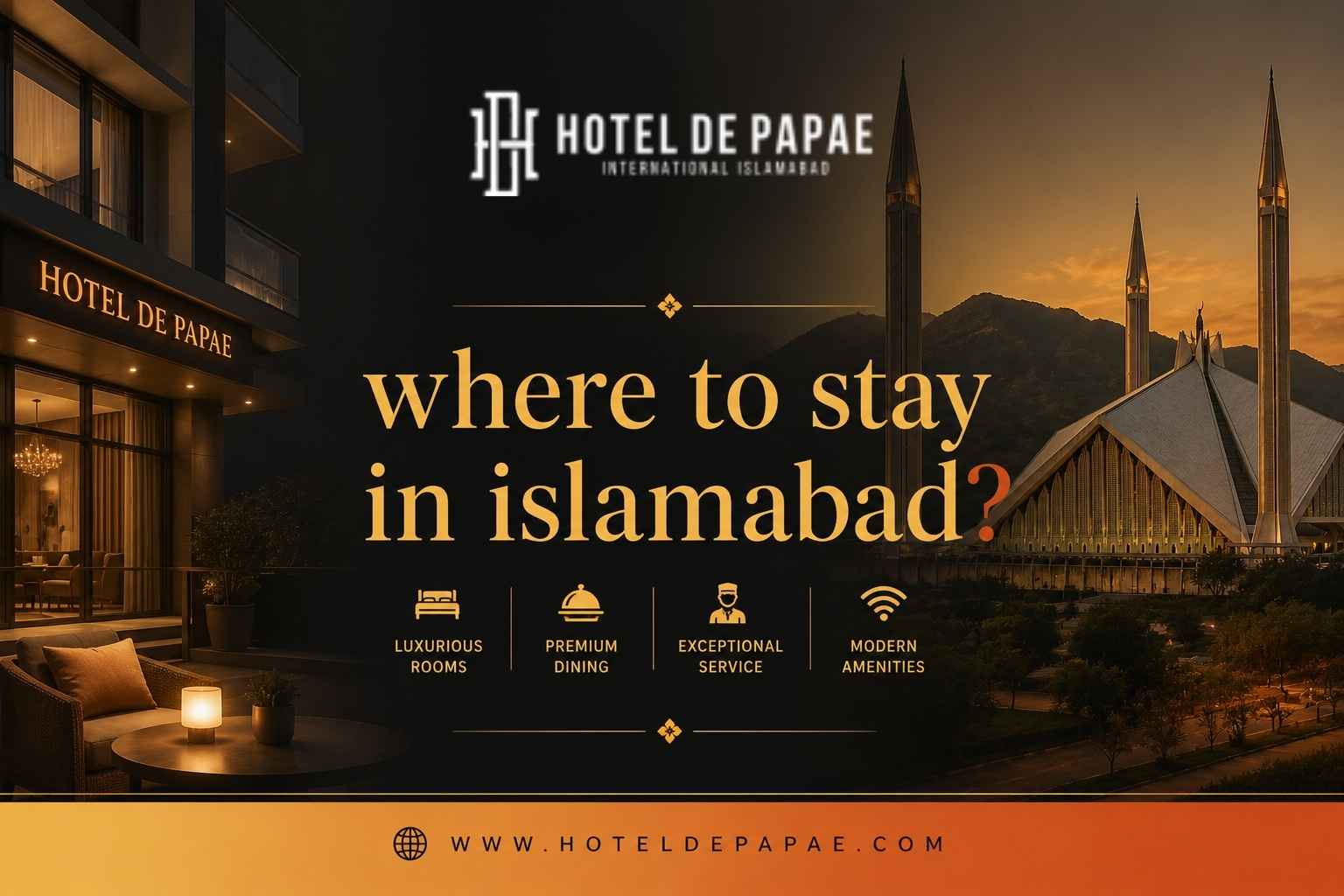 Where to Stay in Islamabad |Blue Area vs F-6 vs F-7
